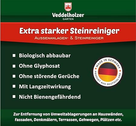Veddelholzer Outdoor Cleaner Stone Cleaner 10 liter concentrate