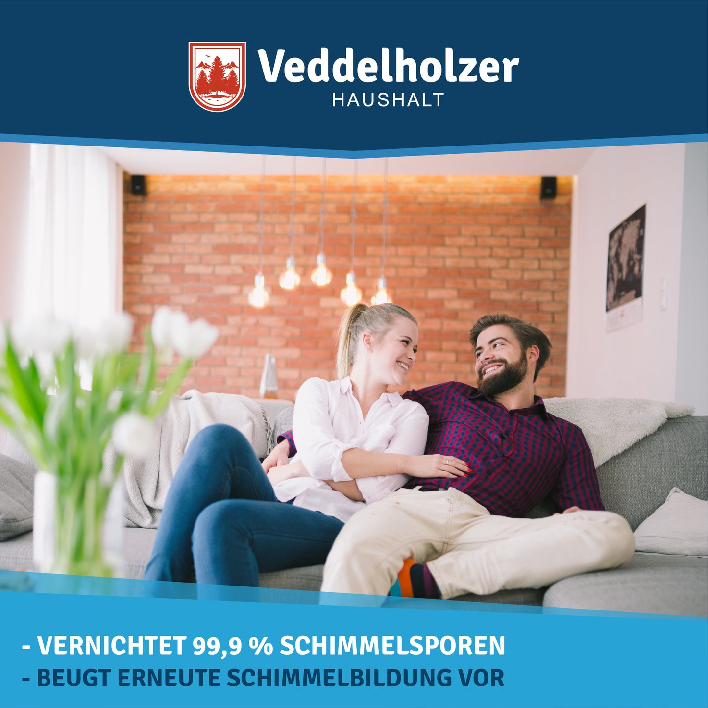 Veddelholzer Schimmelentferner 500ml – Effektiver Schimmelreiniger