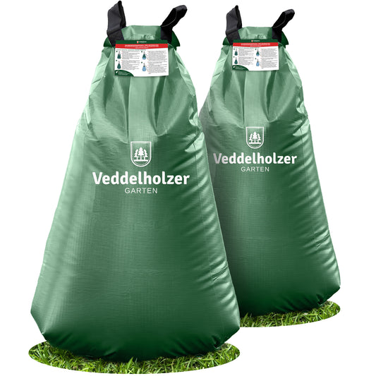 Veddelholzer Baumbewässerungssack 75L – Set 2 Stück für Bäume