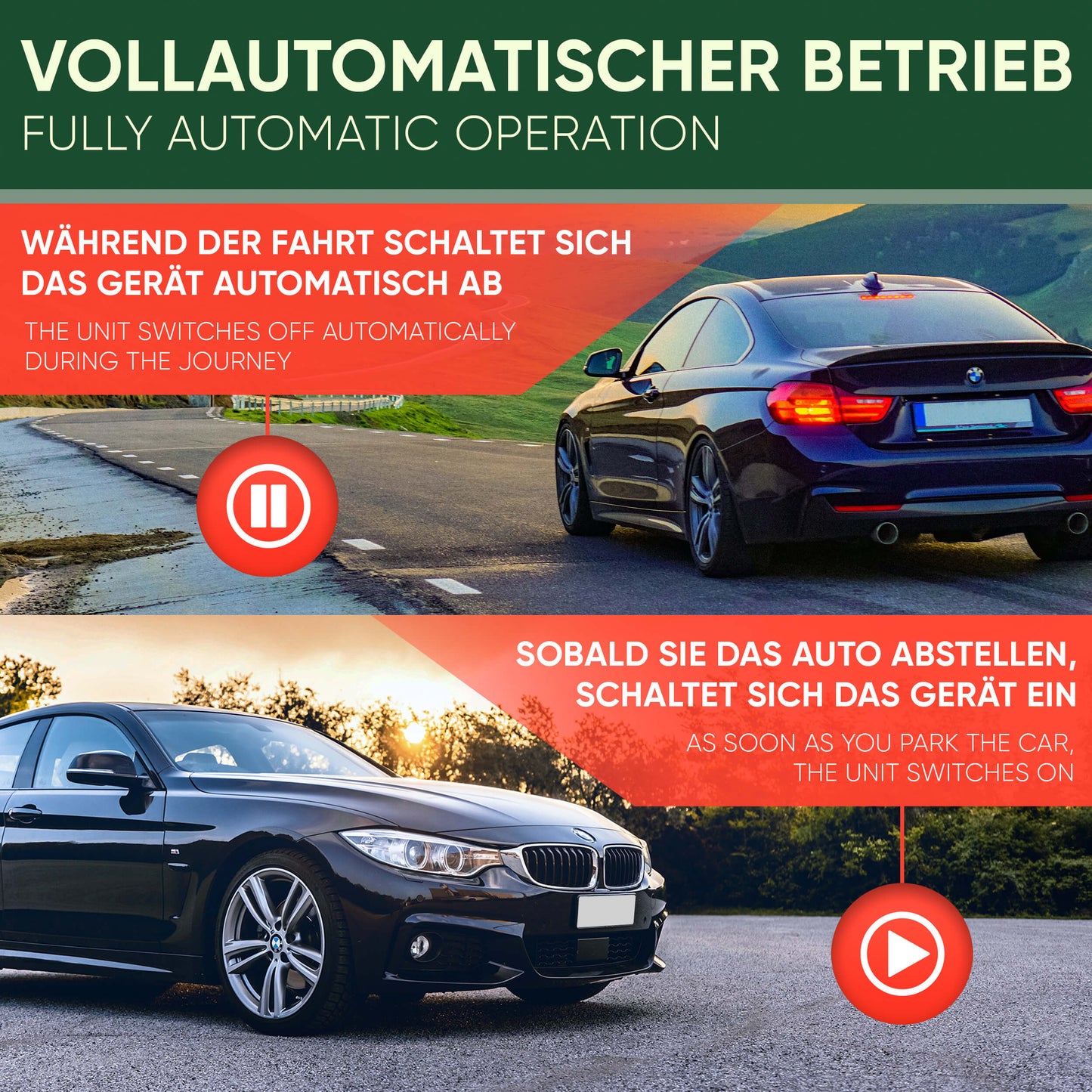 Veddelholzer marten repellent car-highly effective car battery-powered marten repellent