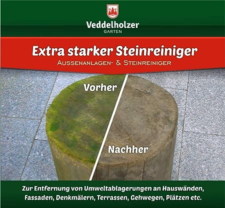 Veddelholzer Outdoor Cleaner Stone Cleaner 10 liter concentrate