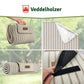 Veddelholzer Beach Picknickdecke 200x200cm – Stranddecke Outdoor