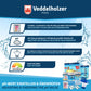 Veddelholzer Pool Reinigungsset 5in1 – kompletter Poolreiniger Set