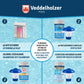 Veddelholzer Pool Reinigungsset 5in1 – kompletter Poolreiniger Set