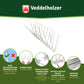 Repelente de aves universal de acero inoxidable de 3 metros Veddelholzer Premium 