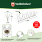 Repelente de aves universal de acero inoxidable de 3 metros Veddelholzer Premium 
