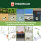 Repelente de aves universal de acero inoxidable de 3 metros Veddelholzer Premium 