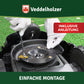 30 robotic lawnmower blades made of stainless steel coated with titanium