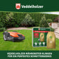 30 robotic lawnmower blades made of stainless steel coated with titanium