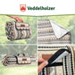 Veddelholzer Picknickdecke Boho 200x200cm – Outdoor & Stranddecke