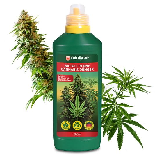 Veddelholzer Cannabis Dünger 500ml – Spezialdünger für Wachstum & Blüte
