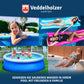 Veddelholzer Chlor Mini Tabs 180 Stück – Pool Chlortabletten für Wasserpflege