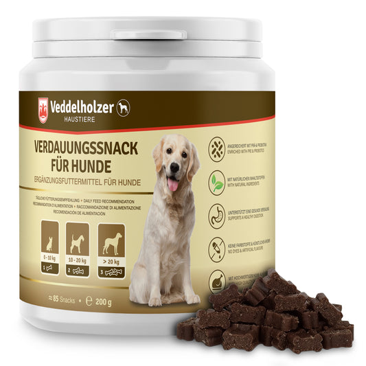 Veddelholzer Probiotika Leckerlis für Hunde – Darmflora & Verdauung