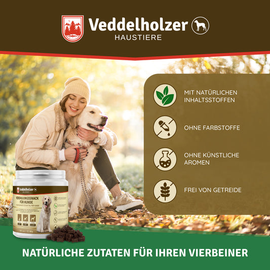 Veddelholzer Probiotika Leckerlis für Hunde – Darmflora & Verdauung
