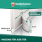 Veddelholzer 2 x 1 m cut-to-size door seal self-adhesive draught excluder