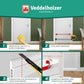 Veddelholzer 2 x 1 m cut-to-size door seal self-adhesive draught excluder