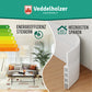 Veddelholzer 2 x 1 m cut-to-size door seal self-adhesive draught excluder