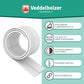 Veddelholzer 2 x 1 m cut-to-size door seal self-adhesive draught excluder