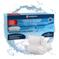 Veddelholzer Flockmittel Kartuschen 1kg – 8 x 125g für Poolwasser