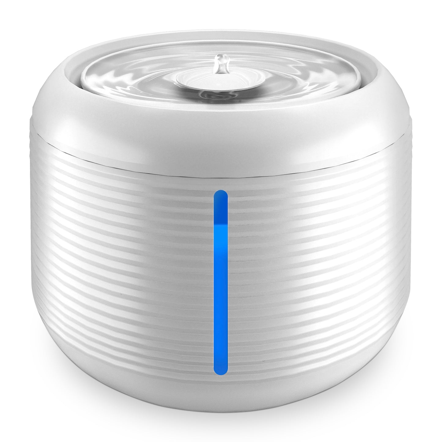 Veddelholzer Automatischer Katzenbrunnen 2,5L – LED Anzeige & leise Pumpe