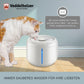 Veddelholzer Automatischer Katzenbrunnen 2,5L – LED Anzeige & leise Pumpe