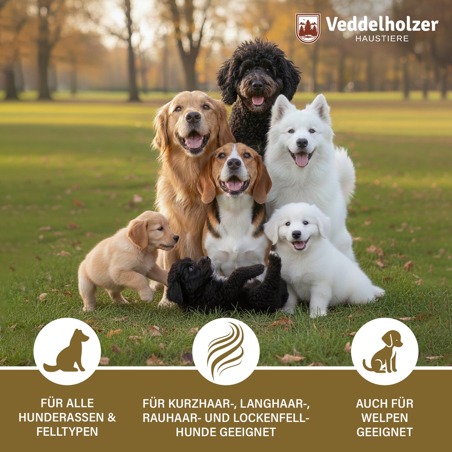 Veddelholzer Juckreizspray Hund 500ml – beruhigendes Pflegespray