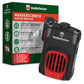 Marten repellent for the home with USB connection ultrasound & LED flashing lights