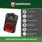 Marten repellent for the home with USB connection ultrasound & LED flashing lights