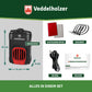 Marten repellent for the home with USB connection ultrasound & LED flashing lights