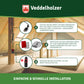 Marten repellent for the home with USB connection ultrasound & LED flashing lights
