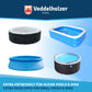 Veddelholzer Mini Pool Reinigungsset 4in1 – Pool & Spa Reinigung