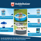 Veddelholzer Mini Pool Reinigungsset 4in1 – Pool & Spa Reinigung