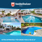Veddelholzer Pool Multitabs 5kg – 200g Chlortabletten für Poolpflege