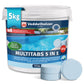 Veddelholzer Pool Multitabs 5kg – 20g Chlortabletten für Poolpflege