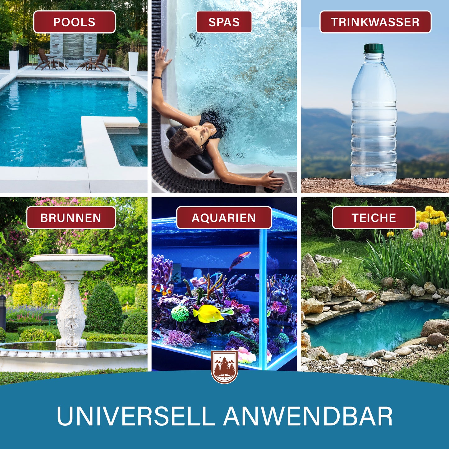 Veddelholzer 7-in-1 Pool Teststreifen 150 Stück – pH, Chlor, Brom, Härte & Alkalinität messen | Wasseranalyse für Pool & Spa