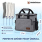 Veddelholzer Kühltasche 33L – Picknicktasche mit Tragegurt