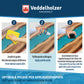 Veddelholzer 200 ml professional polishing compound + polishing sponge