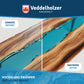 Veddelholzer 200 ml professional polishing compound + polishing sponge