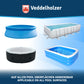 Veddelholzer Pool Reparaturset – wasserdichtes Unterwasser Klebeband