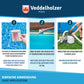 Veddelholzer Poolklar 2x 500ml – Trübungsentferner für klares Poolwasser