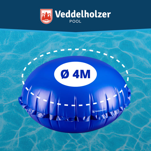 Veddelholzer Poolkissen 4m – Winterkissen für Pools