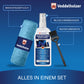 Veddelholzer Bildschirmreiniger Set 250ml – Displayreiniger mit Tuch & Pinsel