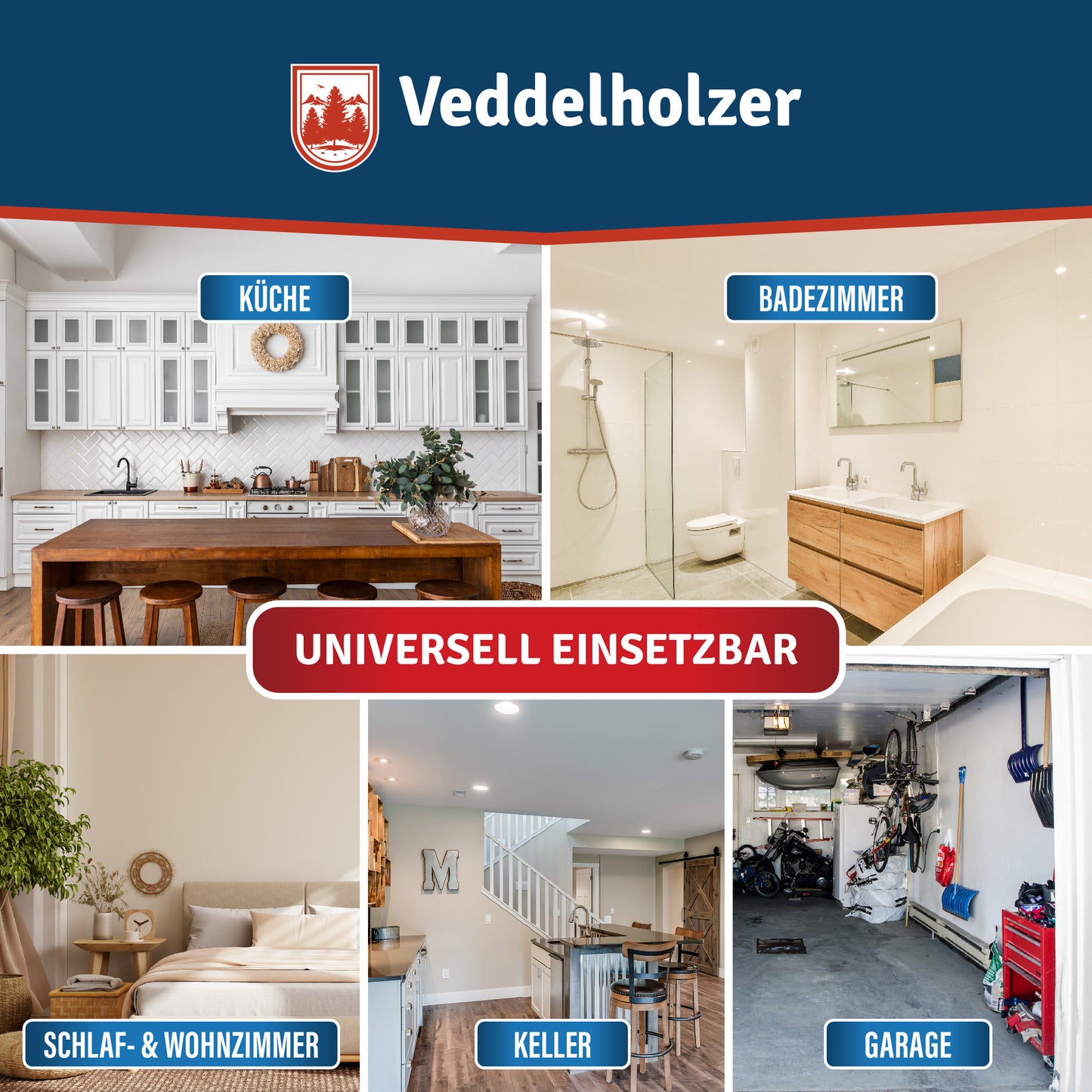 Veddelholzer Papierfisch & Silberfisch Abwehrspray 500ml – Laborgeprüft