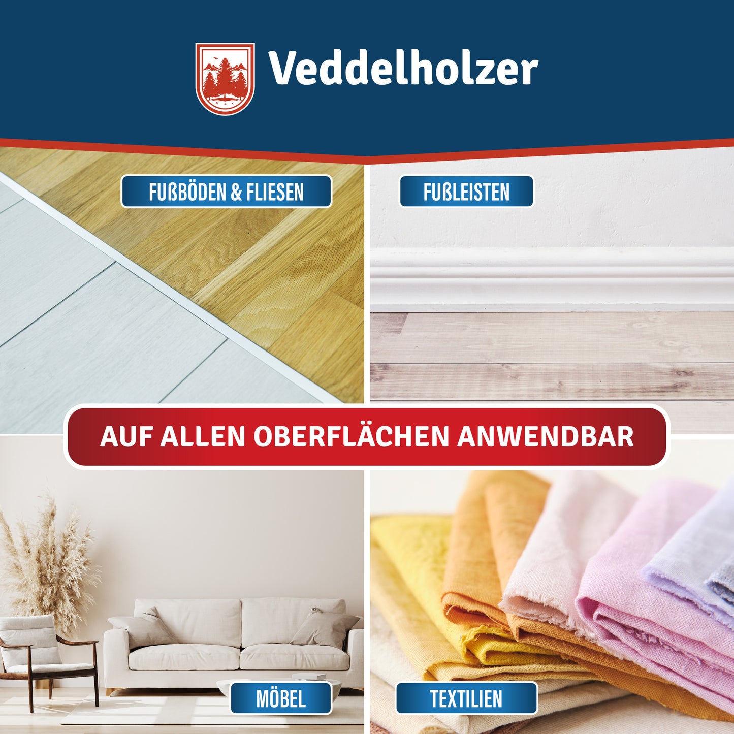 Veddelholzer Papierfisch & Silberfisch Abwehrspray 500ml – Laborgeprüft