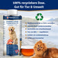 Veddelholzer Lachsöl 1L für Hunde & Pferde – Omega-3 Fischöl mit Vitamin E