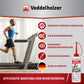 250 ml 100% pure silicone oil treadmill with dosing cap & pipette