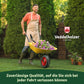 Veddelholzer PU Vollgummi Schubkarrenrad 4.80/4.00-8 – pannensicher