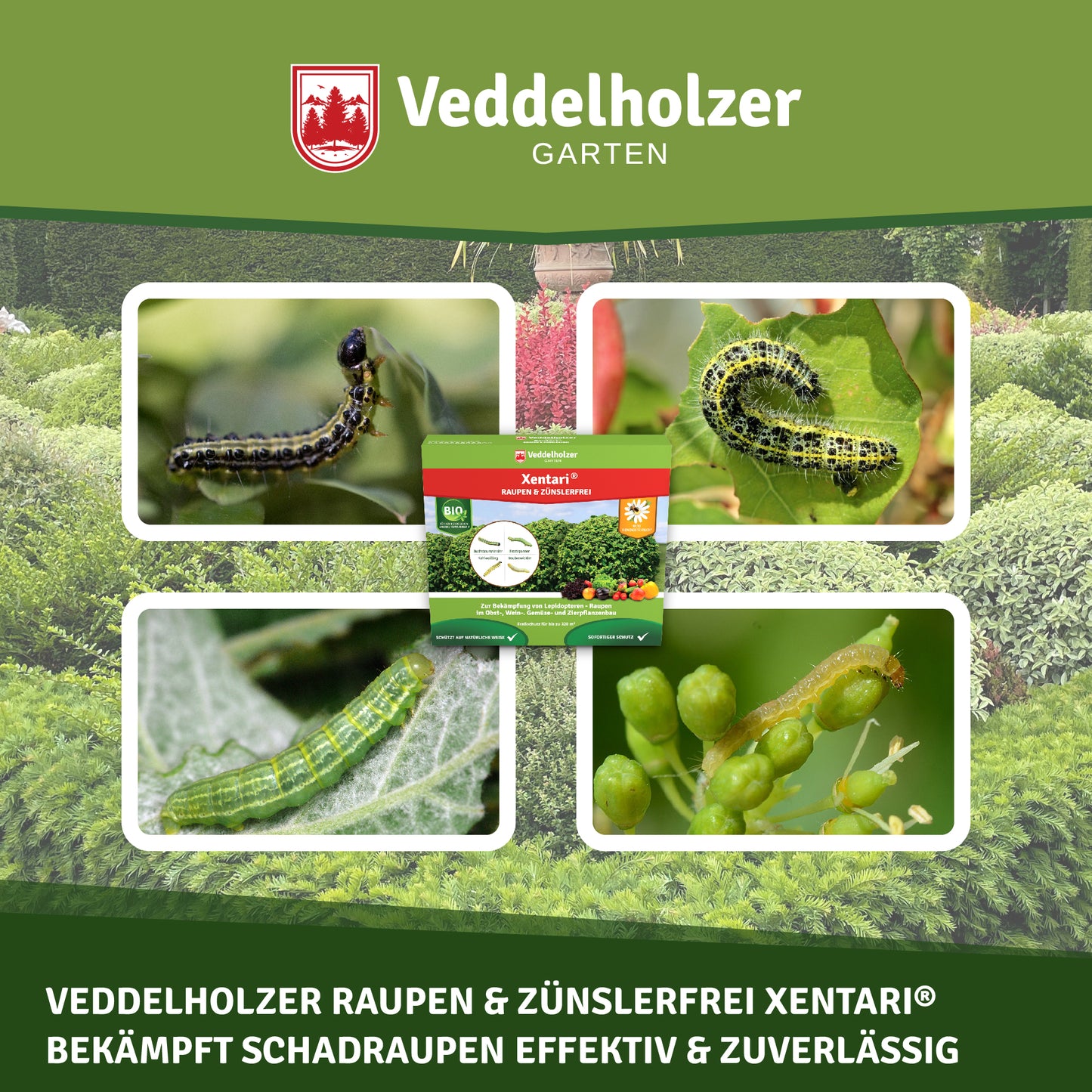 Veddelholzer Xentari® 16 x 2 g 