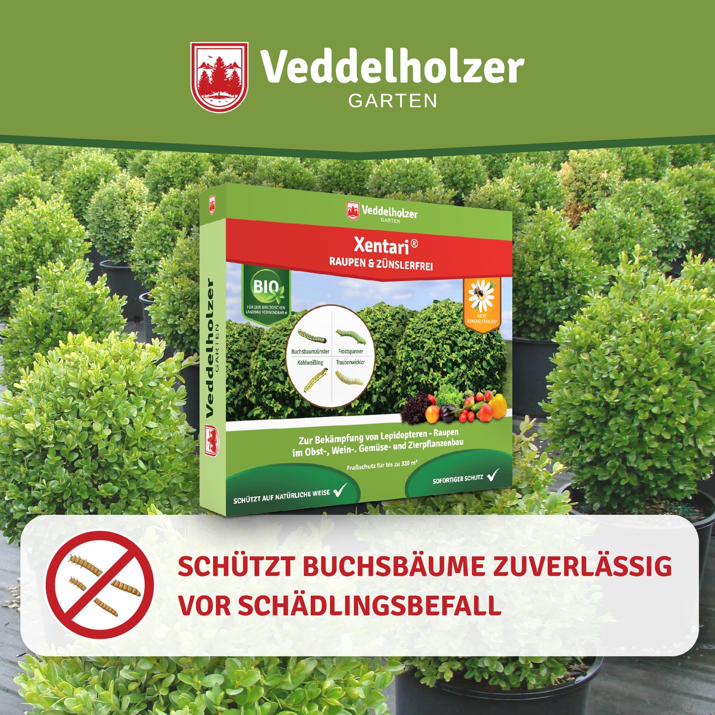Veddelholzer Xentari® 16 x 2 g 