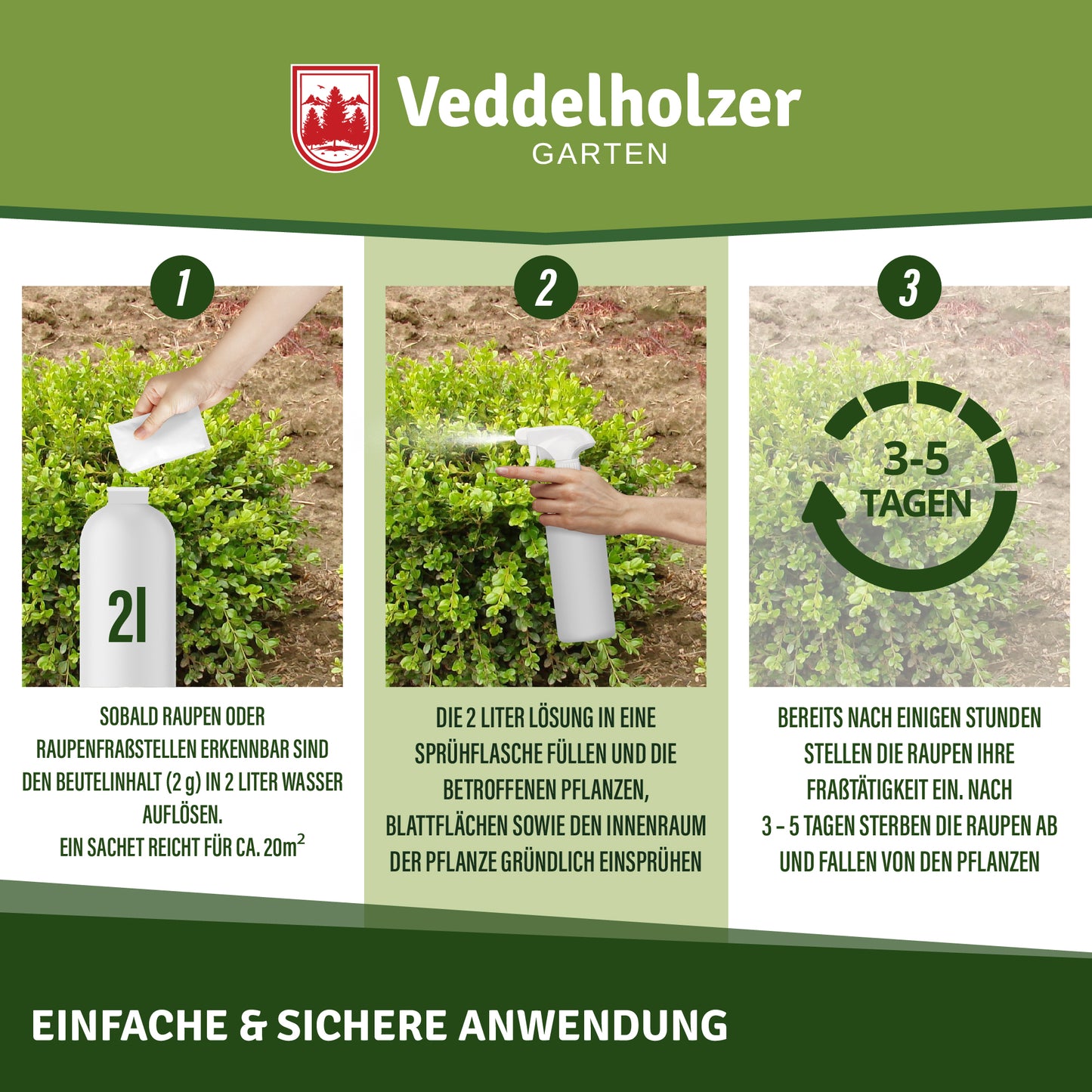 Veddelholzer Xentari® 16 x 2 g 